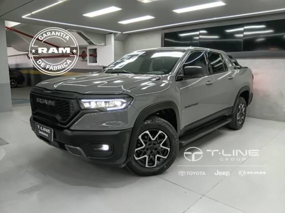 RAM RAMPAGE 2.0 TURBO DIESEL REBEL 4X4 AUTOMÁTICO RAM RAMPAGE 2.0 TURBO DIESEL REBEL 4X4 AUTOMÁTICO